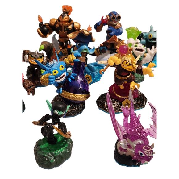 Lot of 15 Skylanders Swap Force Interchangeable Figures Characters - Picture 4 of 9